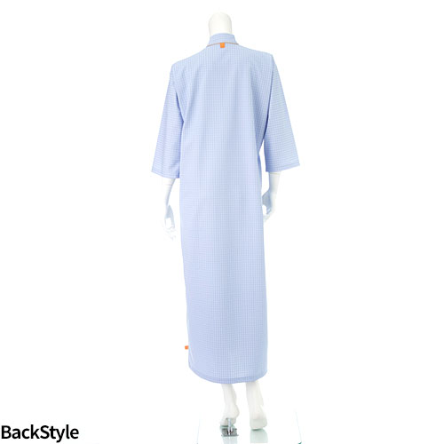 患者衣 ゆかた型 検診衣 ナガイレーベン FG-1510 病衣 入院着 患者着 半袖 メンズ レディース 浴衣 浴衣式 検査 検診 健康診断 入院 患者 院内着 病院 介護 おしゃれ かわいい 可愛い かっこいい おすすめ 形態安定 丈夫