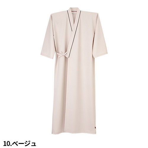 患者衣 ゆかた型 検診衣 ナガイレーベン FG-1510 病衣 入院着 患者着 半袖 メンズ レディース 浴衣 浴衣式 検査 検診 健康診断 入院 患者 院内着 病院 介護 おしゃれ かわいい 可愛い かっこいい おすすめ 形態安定 丈夫