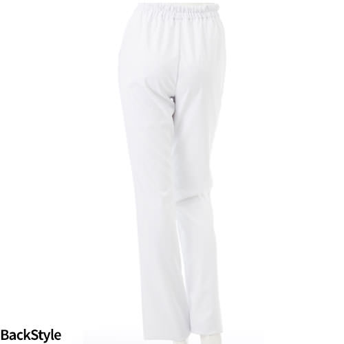 パンツ FT-4408 白衣 ズボン ナガイレーベン レディース 女性用 白パンツ 白ズボン 医療 介護 人気 制服 ユニフォーム 医師 医者 看護師 ウエストゴム スリム 病院 おしゃれ かわいい 可愛い 動きやすい おすすめ