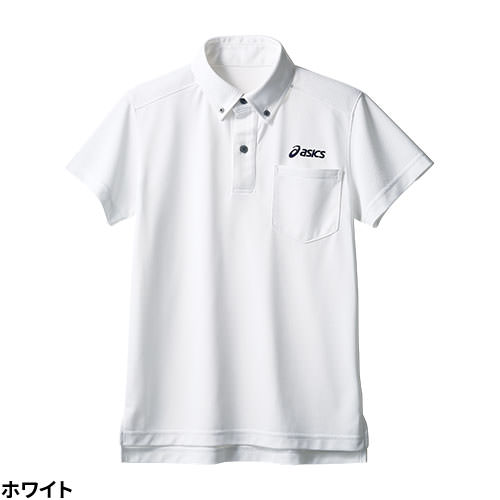 世界陸上　非売品　3点セット　アシックス　ウェア　ポロシャツ S パンツM ポロシャツ 半袖 CHM307 asics アシックス シャツ 介護服 仕事着