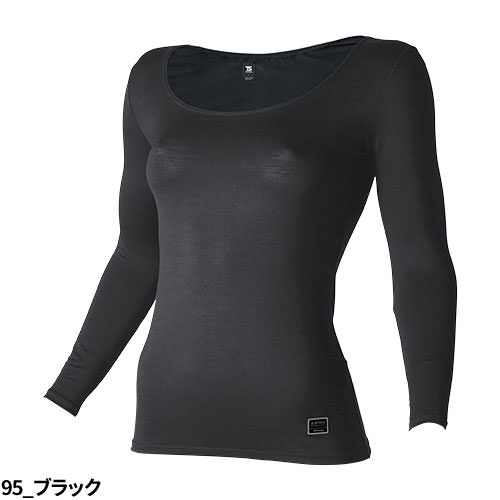 YONEX （ヨネックス） ボディーケア ゲームシャツ・パンツ ウィメンズUネック長袖シャツ 【ブラック】 STBA1513 007 ストレッチシャツ 機能インナー レディース 女性用 ブラック 黒 24SS {NP} ヨネックス 機能インナー ウィメンズUネック長袖シャツ ブラック