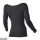 【メール便対応】レディース インナー コンプレッション スクラブ アンダーシャツ 長袖 Uネック シャツ 811052 通年 オールシーズン 女性用 消臭 快適 吸汗 速乾 UVカット 医療 医者 医師 看護師 ナース 病院 おしゃれ かっこいい クリニック スポーツ ジム トレーニング ゴ