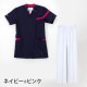 スクラブ 上下セット 白衣 白パンツ ナガイレーベン ユニセックス 男女兼用 医療 医師 医者 歯医者 看護師 ナース ナース服 手術衣 前開き 涼しい RF-5162 LX-4013 制服 ユニフォーム 病院 介護 おしゃれ かわいい 可愛い かっこいい