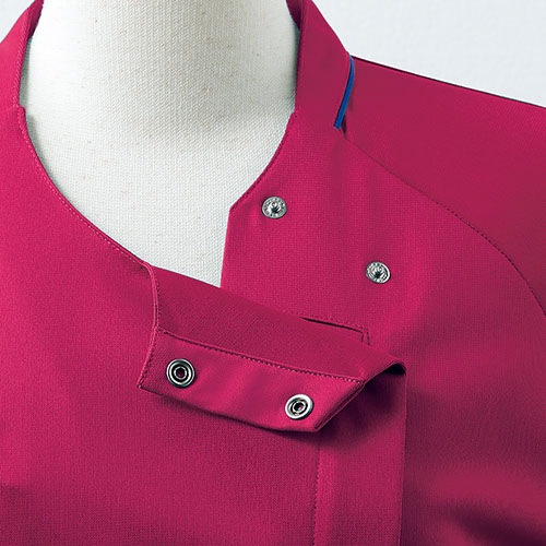 スクラブ 白衣 レディース 女性用 住商モンブラン スクラブ レディス 半袖 MS356-30 -49 -89 -90 医療 制服 ユニフォーム 医者 医師 看護師 ナース 病院 おしゃれ かわいい 可愛い かっこいい