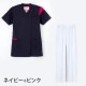 スクラブ 上下セット 白衣 白パンツ ナガイレーベン ユニセックス 男女兼用 半袖 医療 医師 医者 歯医者 看護師 ナース ナース服 手術衣 ファスナー 接触冷感 RF-5472 LX-4013 制服 ユニフォーム 病院 介護 おしゃれ かわいい 可愛い かっこいい