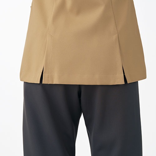 [ 特別価格 ]ケーシー 白衣 ジャケット レディース 女性用 住商モンブラン uka ジャケット 半袖 UM801 医療 制服 ユニフォーム 医者 医師 看護師 ナース 病院 エステ 美容 歯医者 サロン おしゃれ かわいい 可愛い 医療用 ウカ きれい 透けにくい 動きやすい 人気 おすすめ