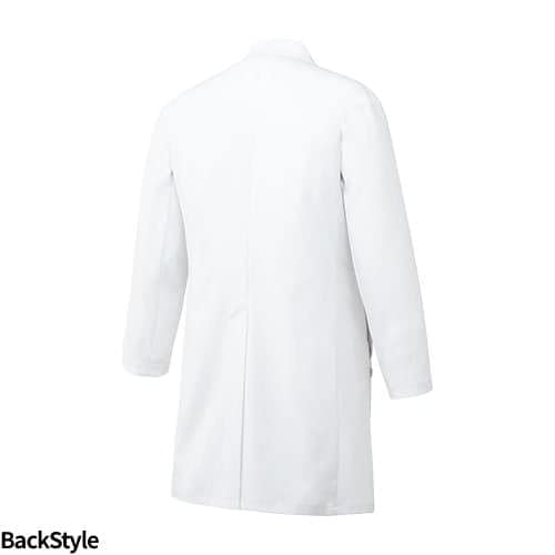 ドクターコート 長袖 MZ-0308 ミズノ MIZUNO 白衣 メンズ 男性用 ストレッチ 医者 病院 看護師 ナース エステ 医療用 実験 制服 ユニフォーム 軽量 名入れ おしゃれ かっこいい 動きやすい おすすめ