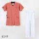 スクラブ 上下セット 白衣 白パンツ ナガイレーベン ユニセックス 男女兼用 半袖 医療 医師 医者 歯医者 看護師 ナース ナース服 手術衣 ファスナー 伸びる RF-5512 LX-4013 制服 ユニフォーム 病院 介護 おしゃれ かわいい 可愛い かっこいい
