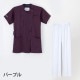 スクラブ 上下セット 白衣 白パンツ ナガイレーベン ユニセックス 男女兼用 半袖 医療 医師 医者 歯医者 看護師 ナース ナース服 手術衣 ファスナー 伸びる RF-5512 LX-4013 制服 ユニフォーム 病院 介護 おしゃれ かわいい 可愛い かっこいい