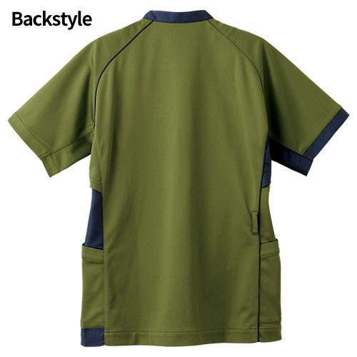 スクラブ 白衣 メンズ レディース 男女兼用 ユニセックス 住商モンブラン スクラブ 兼用 半袖 MS401-0132 -0173 -0183 -3283 -6183 -7273 -8322 -8373 医療 制服 ユニフォーム 医者 医師 看護師 ナース 病院 おしゃれ かわいい 可愛い かっこいい