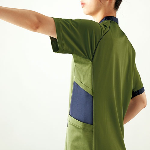 スクラブ 白衣 メンズ レディース 男女兼用 ユニセックス 住商モンブラン スクラブ 兼用 半袖 MS401-0132 -0173 -0183 -3283 -6183 -7273 -8322 -8373 医療 制服 ユニフォーム 医者 医師 看護師 ナース 病院 おしゃれ かわいい 可愛い かっこいい