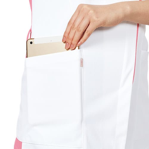 ジャケット 白衣 ケーシー MZ-0235 医療 ミズノ MIZUNO レディース 女性用 半袖 医師 女医 医者 看護師 ナース 薬剤師 医療用 人気 上衣 医務衣 診察衣 ストレッチ 伸縮性 動きやすい 可愛い かわいい おしゃれ