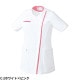ジャケット 白衣 ケーシー MZ-0235 医療 ミズノ MIZUNO レディース 女性用 半袖 医師 女医 医者 看護師 ナース 薬剤師 医療用 人気 上衣 医務衣 診察衣 ストレッチ 伸縮性 動きやすい 可愛い かわいい おしゃれ