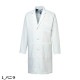 ドクターコート UQM4501 ルコックスポルティフ 医療 白衣 メンズ 男性用 診察衣 ナース服 シングル 医療用 病院 看護師 医者 医師 ストレッチ 丈夫 動きやすい 透け防止 透けにくい 防汚 軽量 おしゃれ かっこいい おすすめ