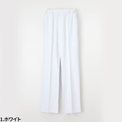 パンツ LX-4003 白衣 ズボン ナガイレーベン レディース 女性用 白パンツ 白ズボン 医療 介護 人気 制服 ユニフォーム 医師 医者 看護師 涼しい 病院 歯科 歯科衛生士 おしゃれ かわいい 可愛い 動きやすい おすすめ