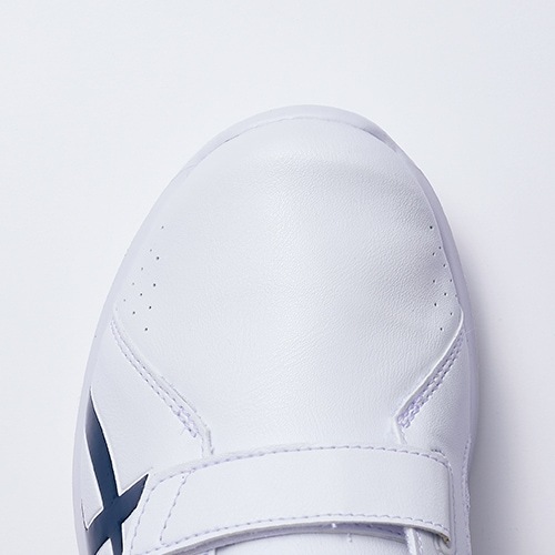 ナースウォーカー203 スニーカー asics アシックス 1A032 ナースシューズ 靴 男女兼用 足への負担が少ない つま先あり 軽い 消臭 医療 介護 看護師 ナース 介護士 病院 快適 プロ仕様 おしゃれ 人気 かわいい 可愛い かっこいい