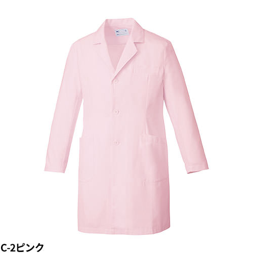 ドクターコート 長袖 MZ-0176 ミズノ MIZUNO 白衣 メンズ 男性用 軽量 医者 病院 看護師 ナース 薬剤師 薬局 整骨院 医療用 実験 制服 ユニフォーム 名入れ おしゃれ かっこいい 動きやすい おすすめ