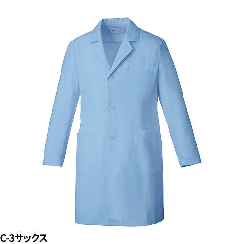 ドクターコート 長袖 MZ-0176 ミズノ MIZUNO 白衣 メンズ 男性用 軽量 医者 病院 看護師 ナース 薬剤師 薬局 整骨院 医療用 実験 制服 ユニフォーム 名入れ おしゃれ かっこいい 動きやすい おすすめ