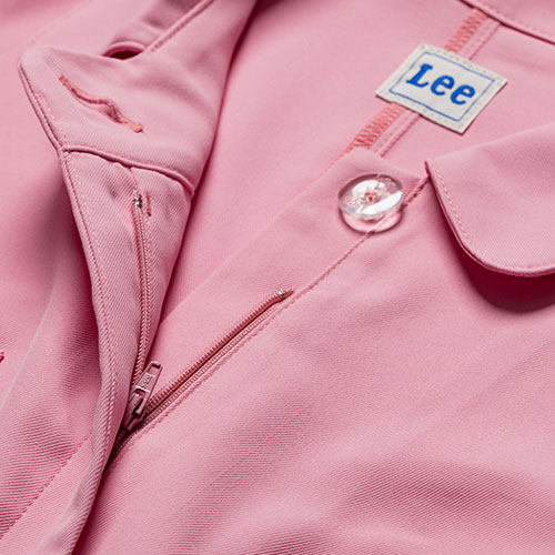 レディス ワンピース 白衣 ナース服 LMJ03002 半袖 ナースウェア Lee