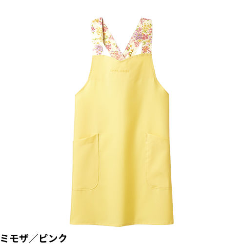 住商モンブラン エプロン(女性用) LW502-23・52・83・62 エプロン 介護 介護士 介護用 保育士 制服 ユニフォーム 汚れ防止 食事 花柄 パステルカラー 上品 おしゃれ かわいい 可愛い 通販