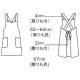 住商モンブラン エプロン(女性用) LW502-23・52・83・62 エプロン 介護 介護士 介護用 保育士 制服 ユニフォーム 汚れ防止 食事 花柄 パステルカラー 上品 おしゃれ かわいい 可愛い 通販