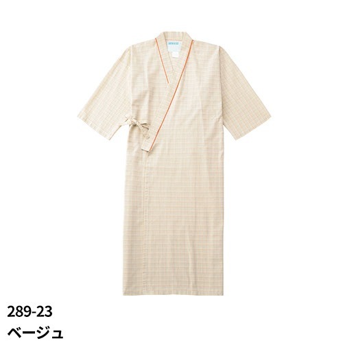 患者衣 ガウン 検診衣 KAZEN カゼン 289-22・23 病衣 入院着 患者着 メンズ レディース 浴衣 ゆかた 浴衣式 検査 検診 健康診断 入院 介護 患者 院内着 病院 整骨院 介護 おしゃれ かわいい 可愛い かっこいい