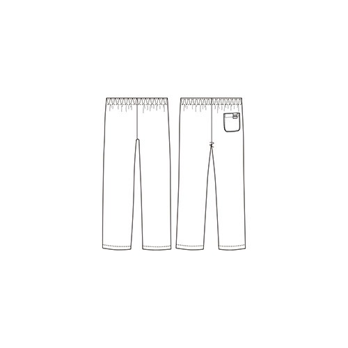 ストレートパンツ 男女兼用 スクラブ パンツ 6003SC PANTONE パントン FOLK ユニセックス 白衣 ズボン 医療用 人気 制服 ユニフォーム 医師 看護師 ゆったり 総ゴム おしゃれ 可愛い かっこいい おすすめ