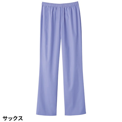 ストレートパンツ 男女兼用 スクラブ パンツ 6003SC PANTONE パントン FOLK ユニセックス 白衣 ズボン 医療用 人気 制服 ユニフォーム 医師 看護師 ゆったり 総ゴム おしゃれ 可愛い かっこいい おすすめ