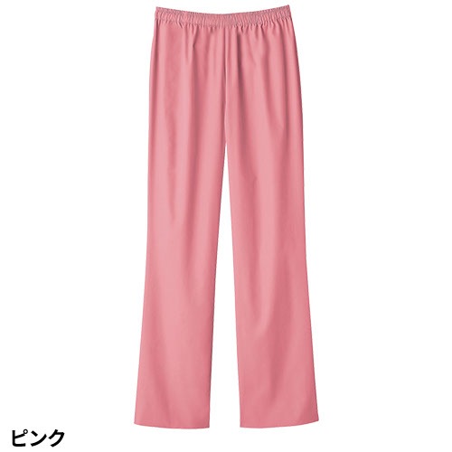 ストレートパンツ 男女兼用 スクラブ パンツ 6003SC PANTONE パントン FOLK ユニセックス 白衣 ズボン 医療用 人気 制服 ユニフォーム 医師 看護師 ゆったり 総ゴム おしゃれ 可愛い かっこいい おすすめ