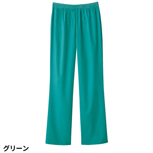 ストレートパンツ 男女兼用 スクラブ パンツ 6003SC PANTONE パントン FOLK ユニセックス 白衣 ズボン 医療用 人気 制服 ユニフォーム 医師 看護師 ゆったり 総ゴム おしゃれ 可愛い かっこいい おすすめ
