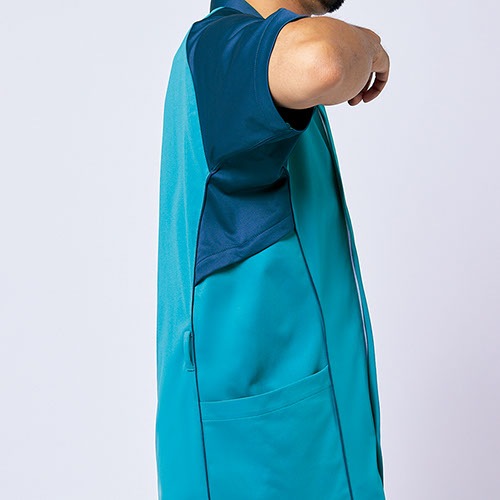 スクラブ 白衣 メンズ 男性用 住商モンブラン スクラブ メンズ 半袖 MS855-39、MS855-43、MS855-89 医療 制服 ユニフォーム 医者 医師 看護師 ナース 病院 おしゃれ かっこいい医療用 前開き ファスナー クリニック