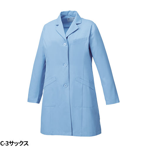 ドクターコート 長袖 MZ-0175 ミズノ MIZUNO 白衣 レディース 女性用 軽量 ウィメンズ 医者 女医 病院 看護師 ナース 薬剤師 薬局 医療用 制服 ユニフォーム 名入れ おしゃれ かわいい 可愛い 動きやすい おすすめ