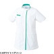 ケーシー 白衣 ジャケット MZ-0233 医療 ミズノ MIZUNO レディース 女性用 半袖 医師 医者 看護師 ナース 医療用 人気 上衣 医務衣 診察衣 ストレッチ 伸縮性 涼しい ポケット 可愛い かわいい おしゃれ おすすめ
