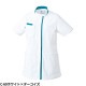 ケーシー 白衣 ジャケット MZ-0233 医療 ミズノ MIZUNO レディース 女性用 半袖 医師 医者 看護師 ナース 医療用 人気 上衣 医務衣 診察衣 ストレッチ 伸縮性 涼しい ポケット 可愛い かわいい おしゃれ おすすめ