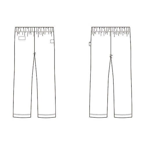 検診衣 パンツ FOLK フォーク 6004SK 病衣 入院着 患者衣 患者着 ズボン ユニセックス 男女兼用 じんべい 甚平 パジャマ 検査 検診 健康診断 入院 患者 院内着 病院 介護 楽 おしゃれ かわいい 可愛い かっこいい