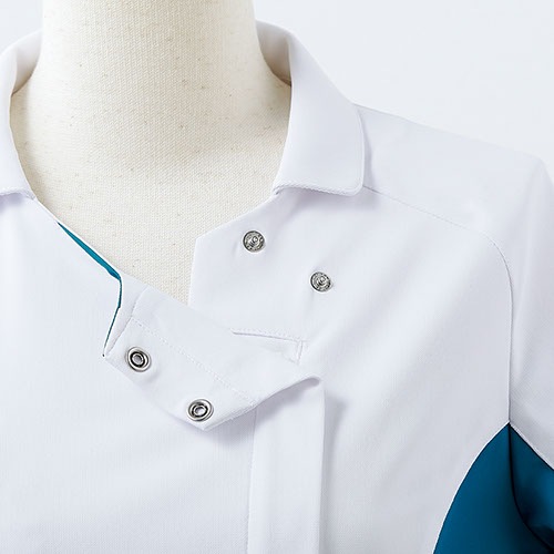 スクラブ 白衣 メンズ 男性用 住商モンブラン スクラブ メンズ 半袖 MS857-10、MS857-14、MS857-19 医療 制服 ユニフォーム 医者 医師 看護師 ナース 病院 おしゃれ かっこいい医療用 前開き ファスナー クリニック