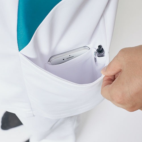 スクラブ 白衣 メンズ 男性用 住商モンブラン スクラブ メンズ 半袖 MS857-10、MS857-14、MS857-19 医療 制服 ユニフォーム 医者 医師 看護師 ナース 病院 おしゃれ かっこいい医療用 前開き ファスナー クリニック