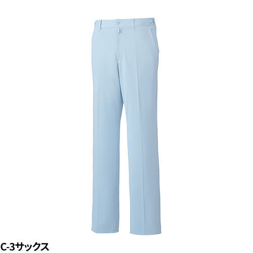 パンツ MZ-0071 白衣 ズボン ミズノ MIZUNO メンズ 男性用 白パンツ 白ズボン 医療 介護 人気 制服 ユニフォーム 医師 医者 看護師 スリム ファスナー 病院 おしゃれ かっこいい 動きやすい おすすめ