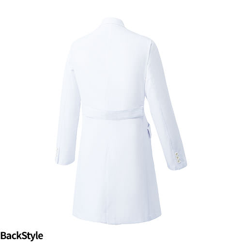 ドクターコート 長袖 MZ-0023 ミズノ MIZUNO 白衣 レディース 女性用 ウィメンズ 医者 女医 病院 看護師 ナース エステ 医療用 制服 ユニフォーム 名入れ おしゃれ かわいい 可愛い 動きやすい おすすめ