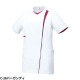 ジャケット 白衣 ケーシー チュニック MZ-0163 医療 ミズノ MIZUNO レディース 女性用 半袖 医師 医者 看護師 ナース 医療用 人気 病院 病院実習 上衣 医務衣 診察衣 動きやすい 丈夫 制菌 可愛い かわいい おしゃれ