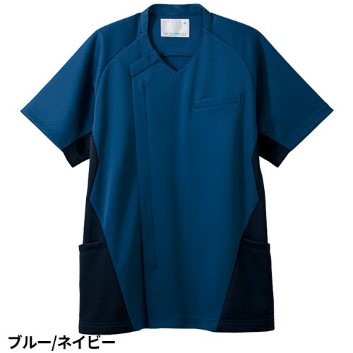 スクラブ 白衣 メンズ 男性用 住商モンブラン スクラブ メンズ 半袖 MS859-09 -39 -49 -90 医療 制服 ユニフォーム 医者 医師 看護師 ナース 病院 おしゃれ かわいい 可愛い かっこいい