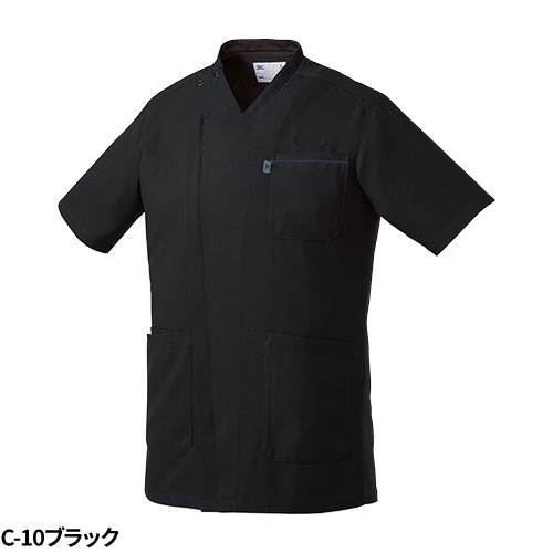 ジャケット 白衣 ケーシー MZ-0218 医療 ミズノ MIZUNO メンズ