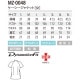 ケーシー 白衣 ジャケット MZ-0048 医療 ミズノ MIZUNO レディース 女性用 半袖 医師 医者 女医 看護師 ナース 医療用 病院 外科 人気 上衣 医務衣 診察衣 制菌 吸汗 速乾 パイピング 可愛い かわいい おしゃれ おすすめ