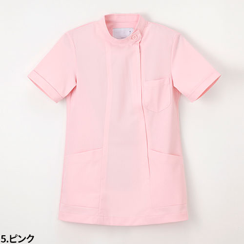 ジャケット 白衣 ケーシー チュニック TS-2077 医療 治療 ナガイ