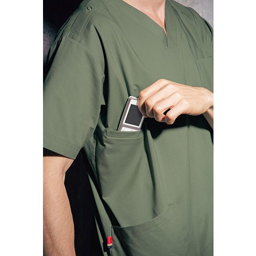 【メール便対応】白衣 上下セット(7033SC+5017SC) スクラブ パンツ ディッキーズ Dickies ユニセックス 男女兼用 医療 医師 医者 看護師 ナース 手術衣 人気 制服 ユニフォーム 病院 介護 おしゃれ かわいい かっこいい