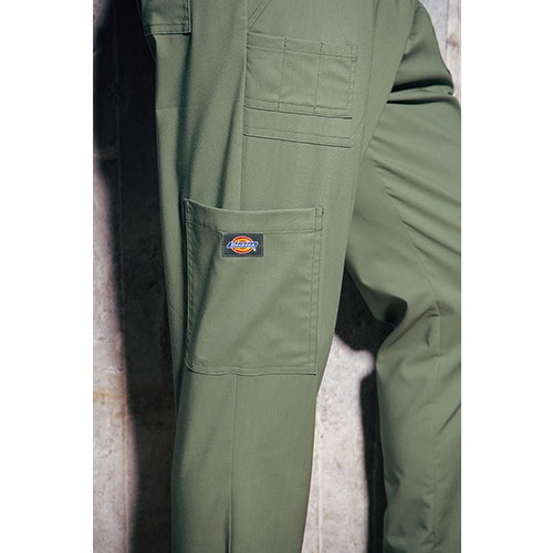 【メール便対応】白衣 上下セット(7033SC+5017SC) スクラブ パンツ ディッキーズ Dickies ユニセックス 男女兼用 医療 医師 医者 看護師 ナース 手術衣 人気 制服 ユニフォーム 病院 介護 おしゃれ かわいい かっこいい