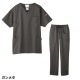 【メール便対応】白衣 上下セット(7033SC+5017SC) スクラブ パンツ ディッキーズ Dickies ユニセックス 男女兼用 医療 医師 医者 看護師 ナース 手術衣 人気 制服 ユニフォーム 病院 介護 おしゃれ かわいい かっこいい