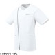 ジャケット 白衣 ケーシー MZ-0237 医療 ミズノ MIZUNO メンズ 男性用 半袖 医師 医者 看護師 ナース 医療用 人気 病院 整体 上衣 医務衣 診察衣 ストレッチ 伸縮性 動きやすい かっこいい おしゃれ おすすめ 通販