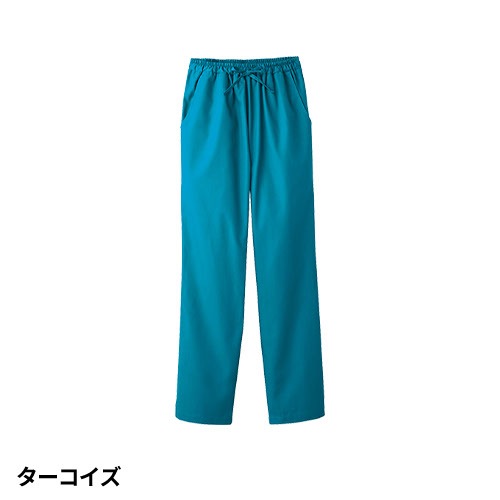 レディスストレートパンツ スクラブ パンツ 6012SC PANTONE パントン FOLK レディース 白衣 ズボン 医療用 人気 制服 ユニフォーム 医師 看護師 歯科 歯科衛生士 スリム 総ゴム おしゃれ 可愛い おすすめ