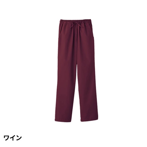 レディスストレートパンツ スクラブ パンツ 6012SC PANTONE パントン FOLK レディース 白衣 ズボン 医療用 人気 制服 ユニフォーム 医師 看護師 歯科 歯科衛生士 スリム 総ゴム おしゃれ 可愛い おすすめ